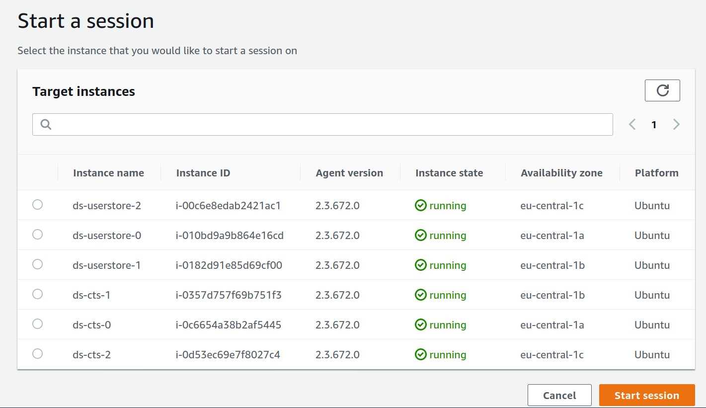 aws session manager